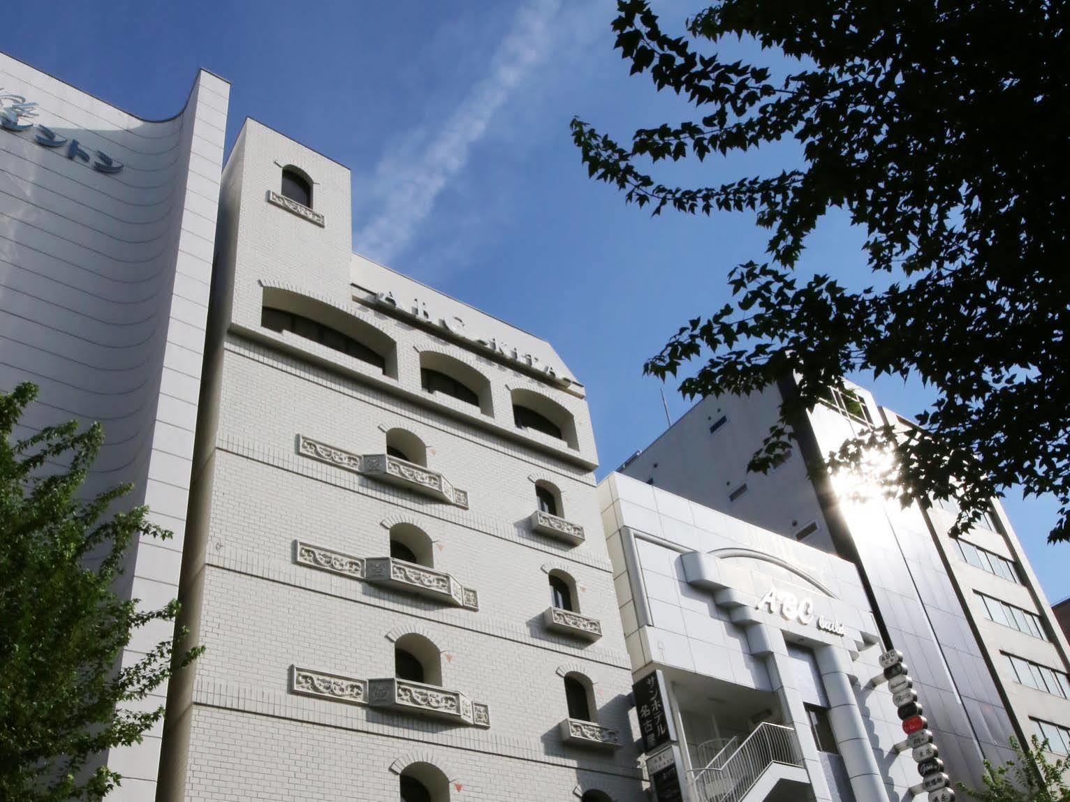 Sun Hotel Nagoya Nishiki Aichi Exterior foto